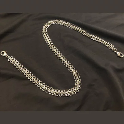 ShowBee Starring Silver Fantasy chain - make your ShowBee outstanding