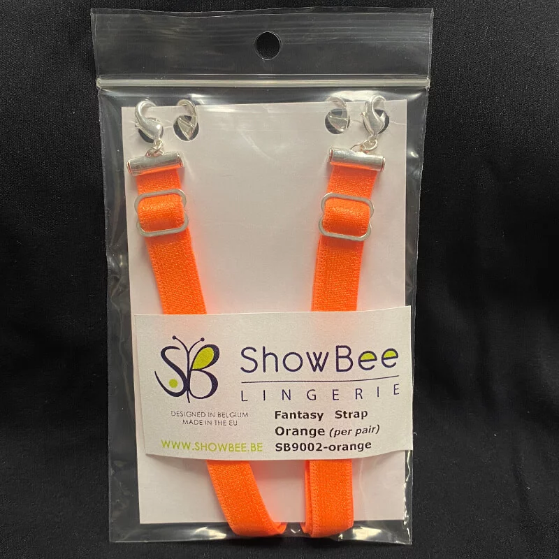 ShowBee colored strap Florida Orange - add some color to your ShowBee - 2 straps per package