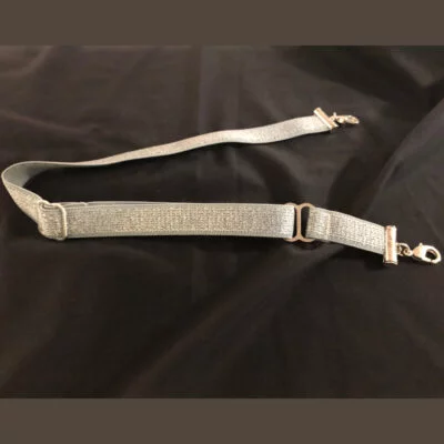 ShowBee colored strap silver reflecting - add some silver to your ShowBee