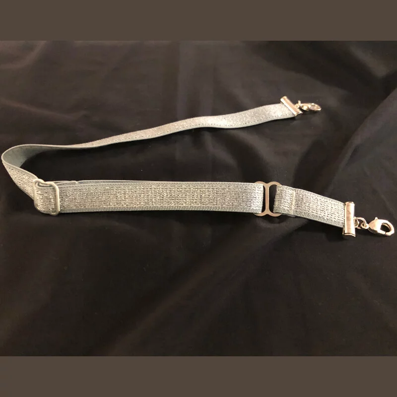 ShowBee colored strap silver reflecting - add some silver to your ShowBee
