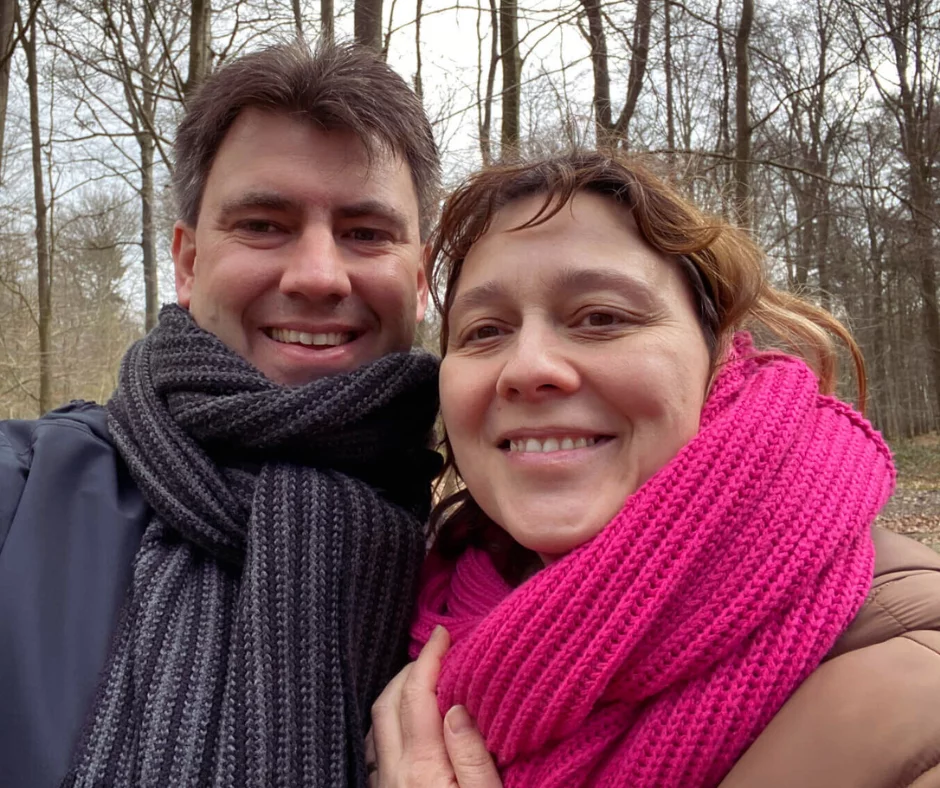ShowBee Team - Hilde & Johan